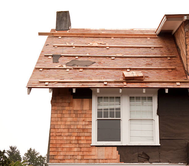 Storm Damage Siding Repair in Newport Beach, CA